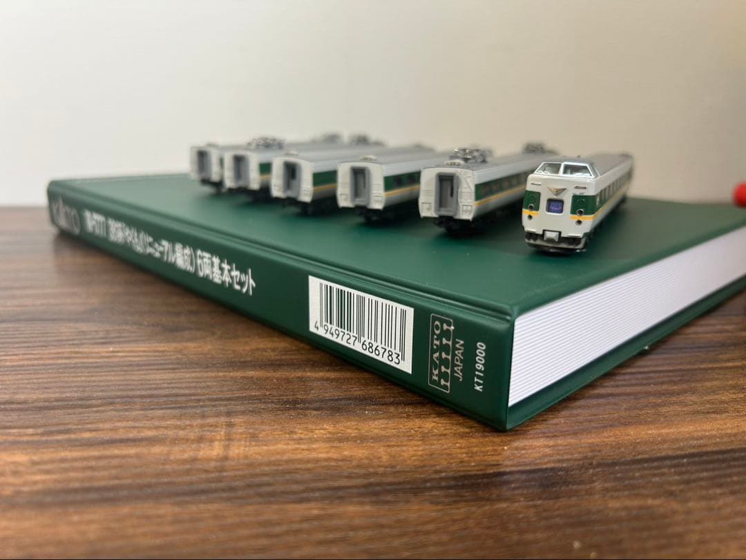 kato 381系　リニューアルやくも