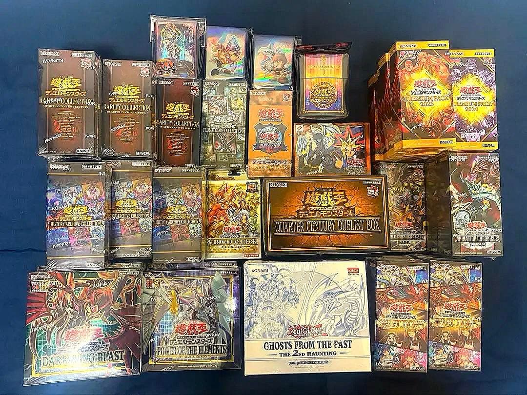 遊戯王 未開封 box まとめ売り 大量 プリコレ/ヒスコレ等