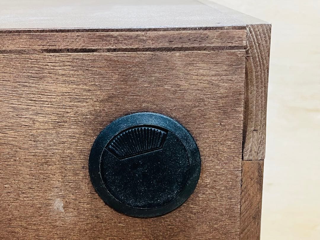 RepBox 木製ケージ　900×450×450　小動物、爬虫類用　ウォルナット