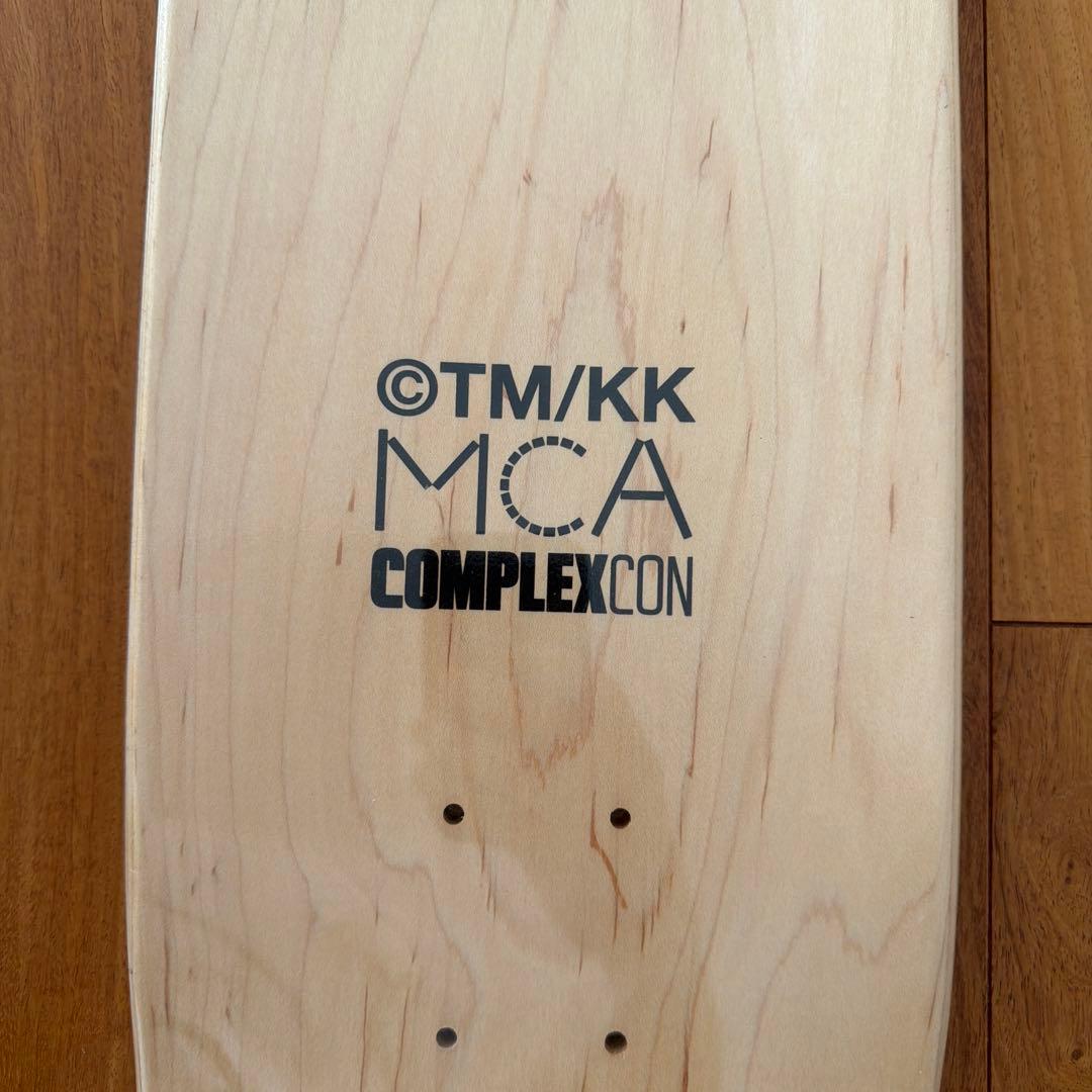 村上隆 Multi Flower 8.0 Skate Deck/Red