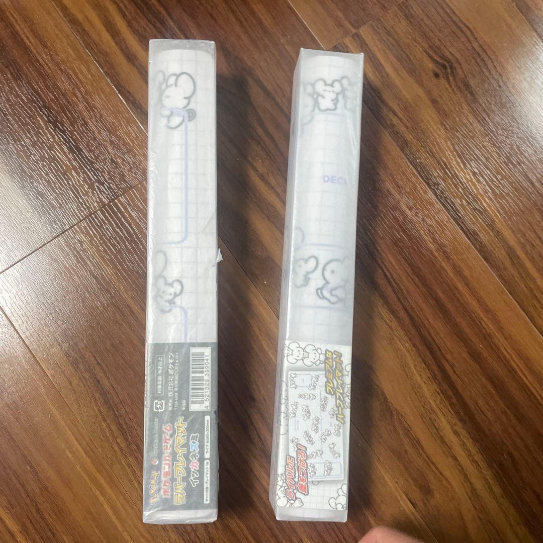 ポケモンカードゲーム ラバープレイマット イッカネズミ　2個