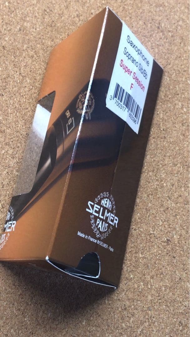 セルマー ソプラノマウスピース　スーパーセッションF