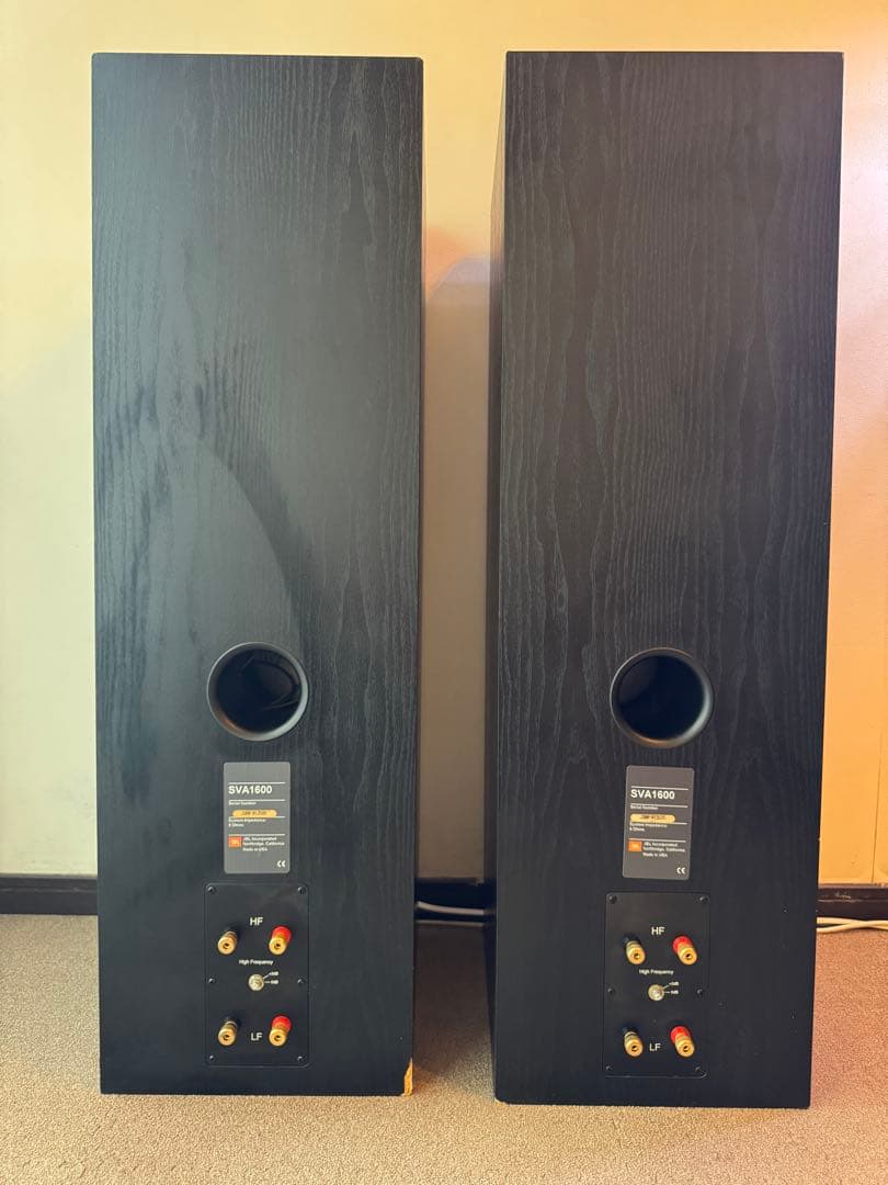 JBL オーディオスピーカーペア SVA1600