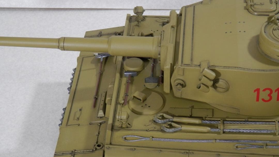 １／１６スケールＲＣ戦車　タイガーⅠ初期生産型　フルオペレーション４ｃｈプロポ