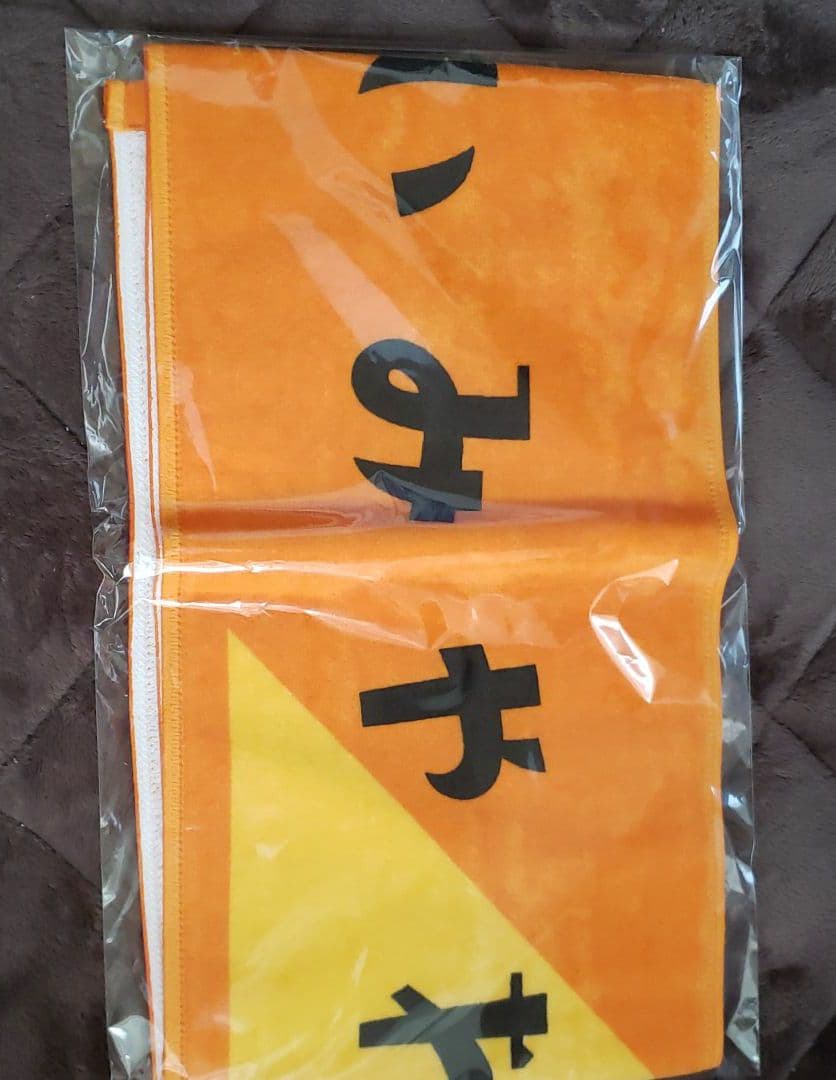 乃木フェス 清宮レイ 直筆サイン 個別マフラータオル