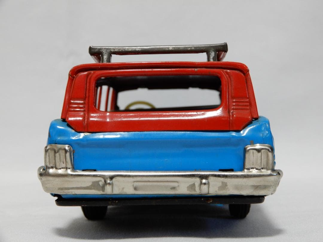 昭和レトロ　RAMBLER　ステーションワゴン　ブリキのおもちゃ　日本製　当時物
