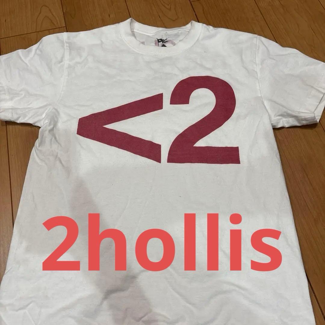 2HOLLIS Tシャツ Mサイズ TOKYO LIVE