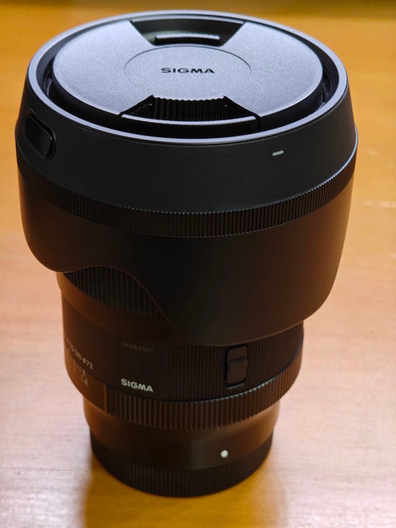 ART 50mm F1.4 DG DN Lマウント