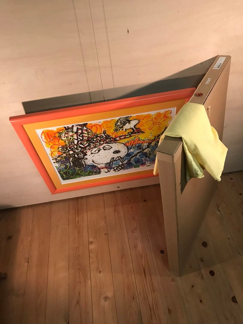 トムエバハート「Boom Shaka Laka Laka」リトグラフ作品保証書無