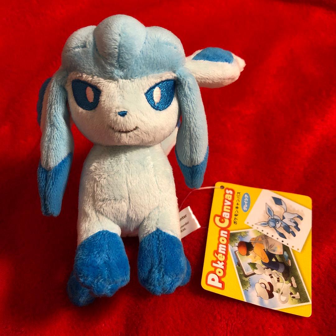 ポケモンキャンバス グレイシア ぬいぐるみ