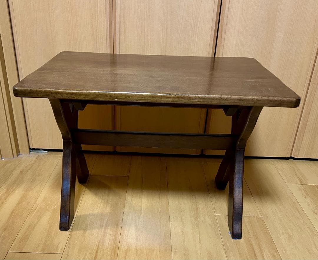 カリモク ルスティック センターテーブル