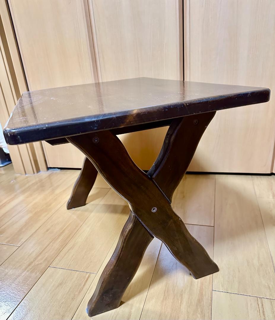 カリモク ルスティック センターテーブル