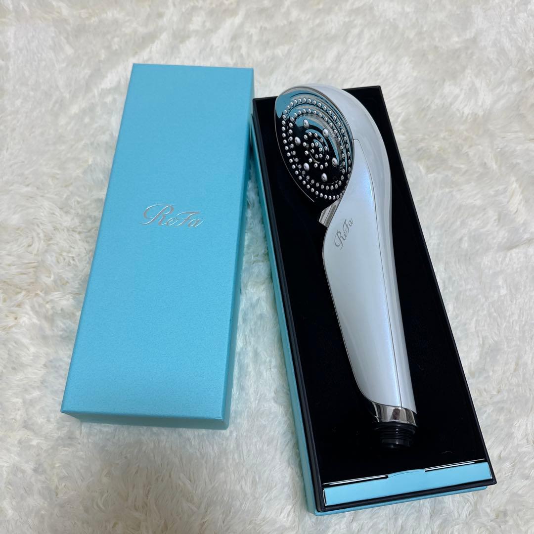 Refa シャワーヘッド シルバー