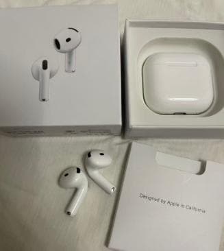 AirPods 4 アクティブノイズキャンセリング搭載