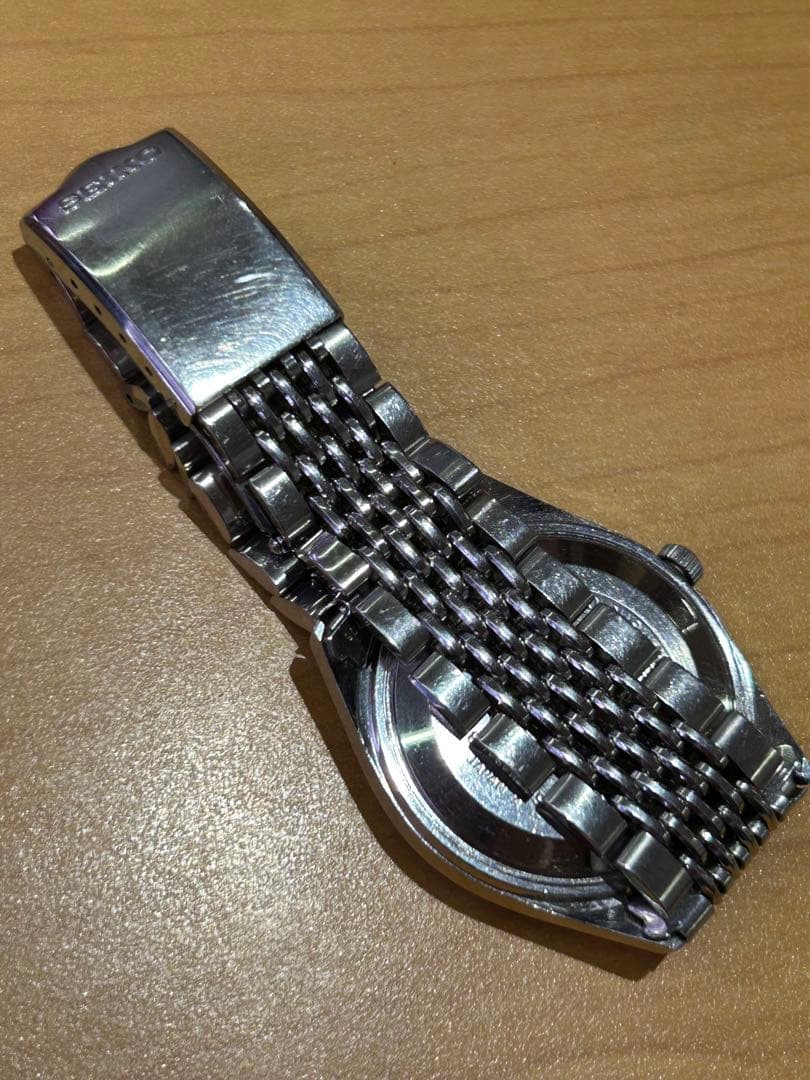 不動品　セイコー　ロードマチック　23石　5606-7060 私