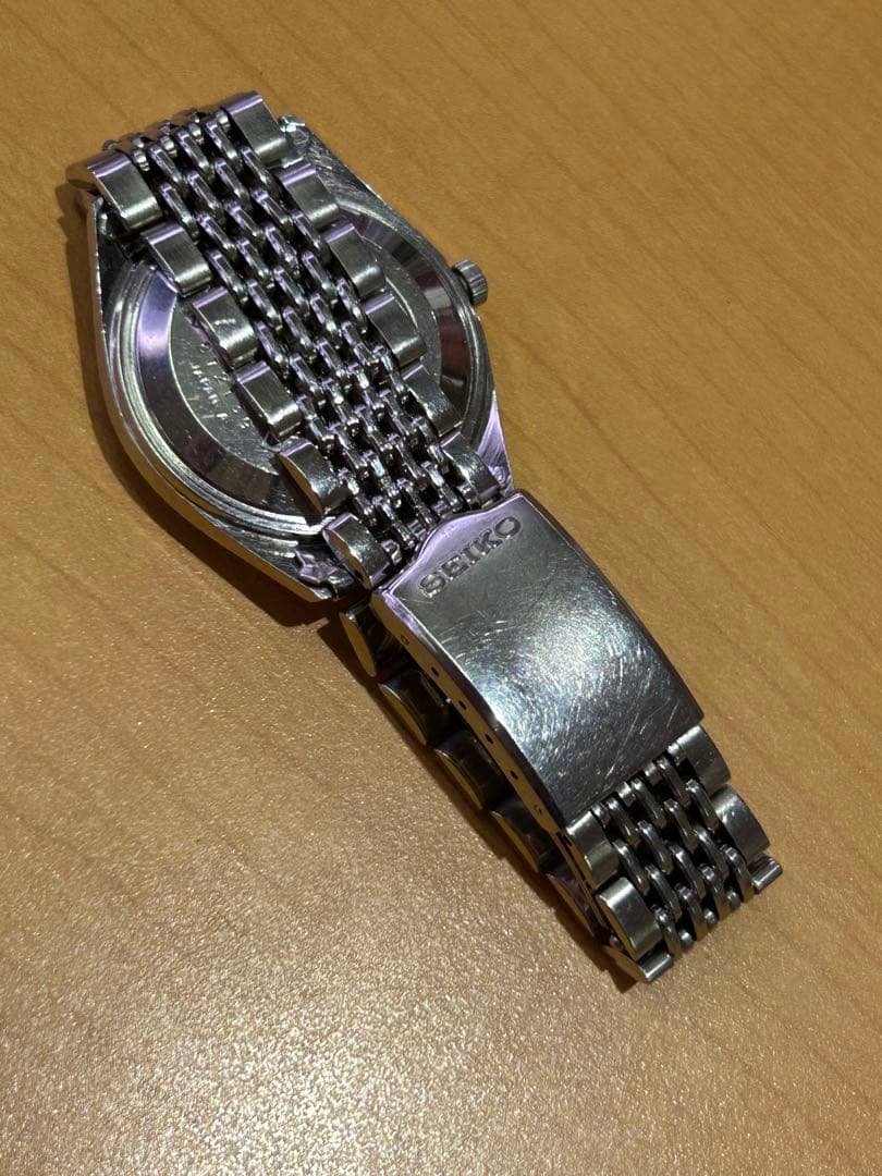 不動品　セイコー　ロードマチック　23石　5606-7060 私