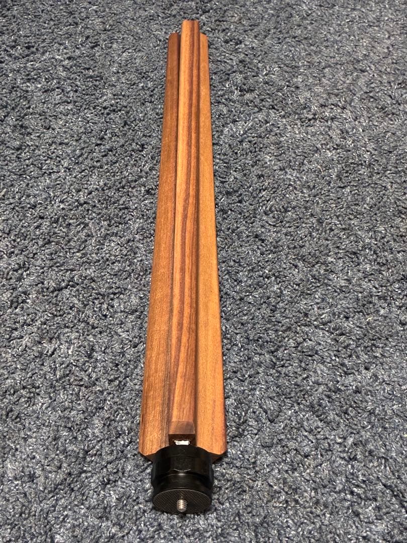 リンキタ木製三脚（ウォールナット）