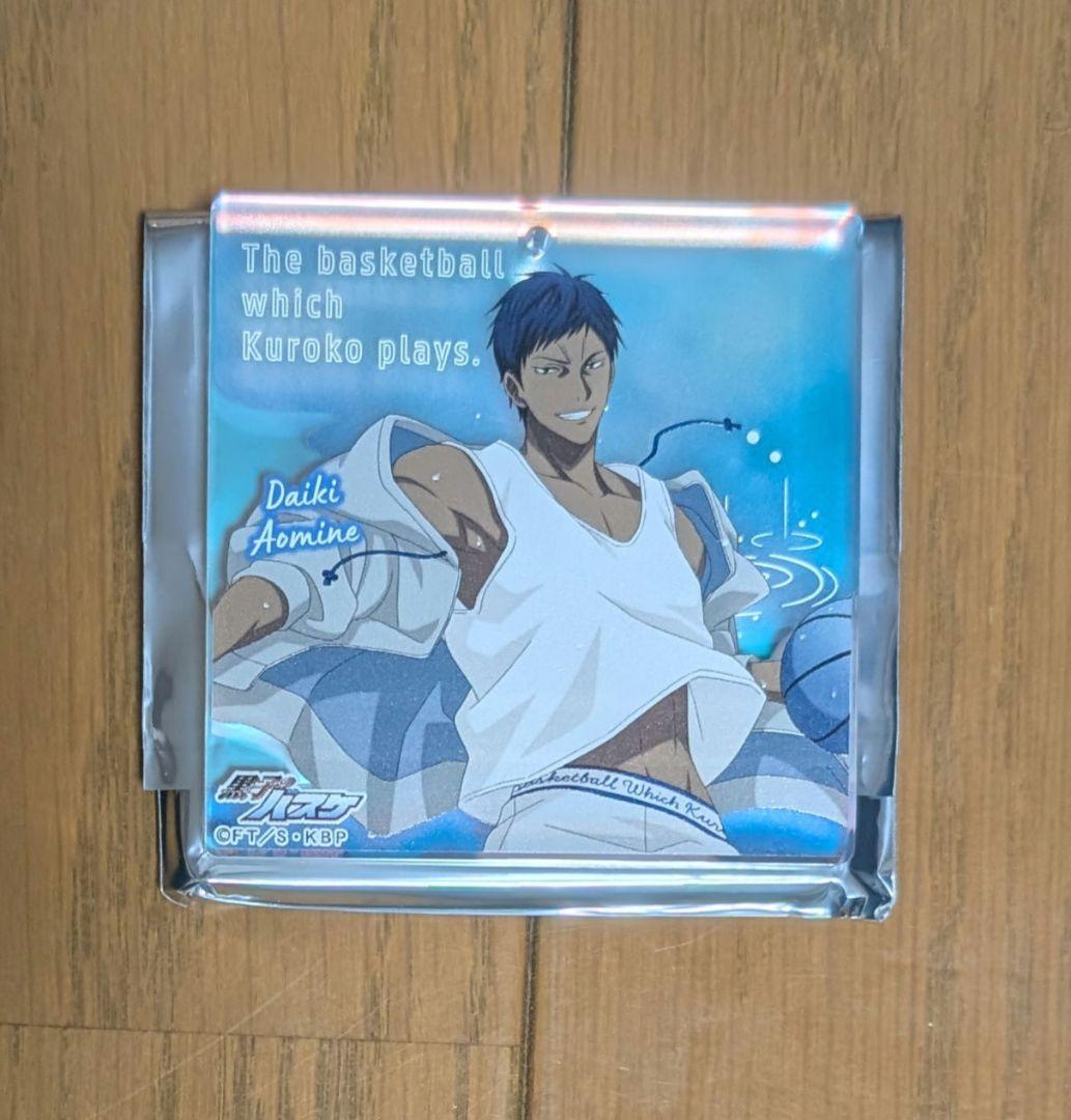 黒子のバスケ 黒バス 青峰大輝 ジャンフェス2026 ブロッキー ショウワノート