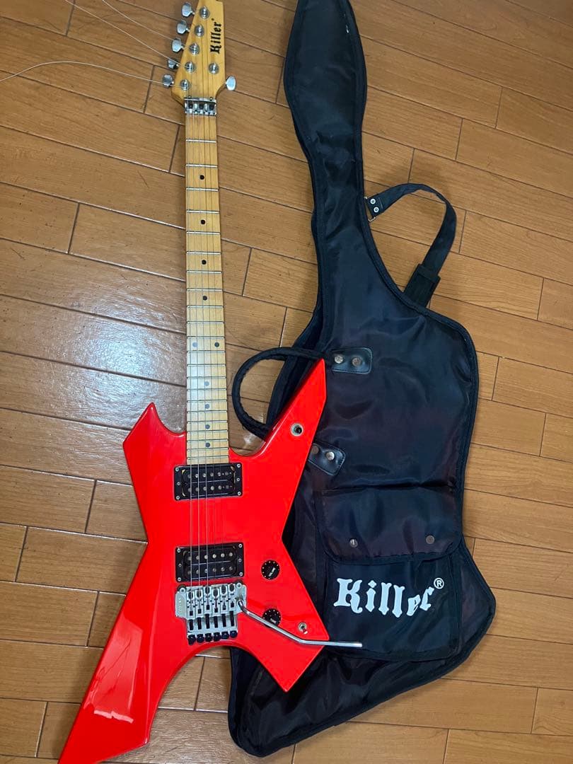 Killer KG-Pirates ランダムスター ESP 高崎晃 エレキギター