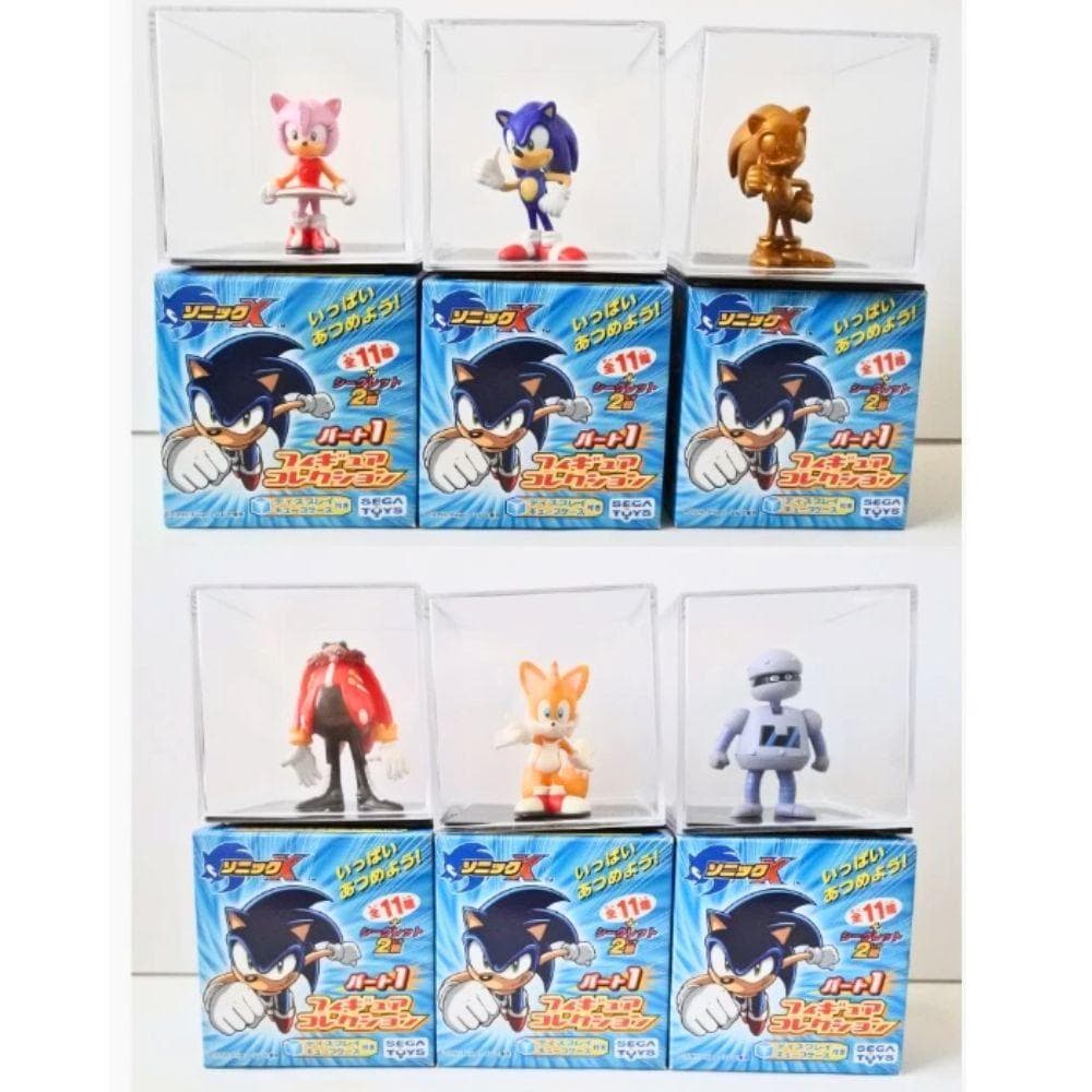 ソニックX フィギュアコレクション 6体セット セガ