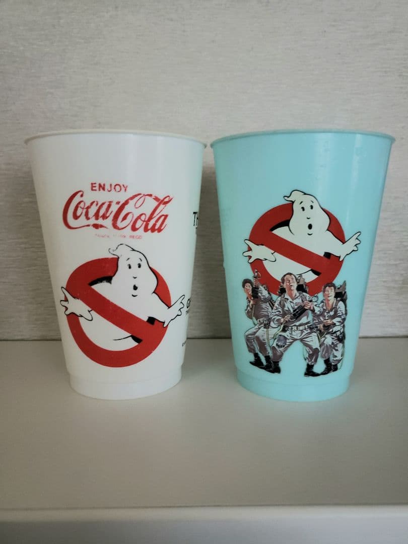 コカ・コーラ × ゴーストバスターズ　初公開当時物コラボカッブ