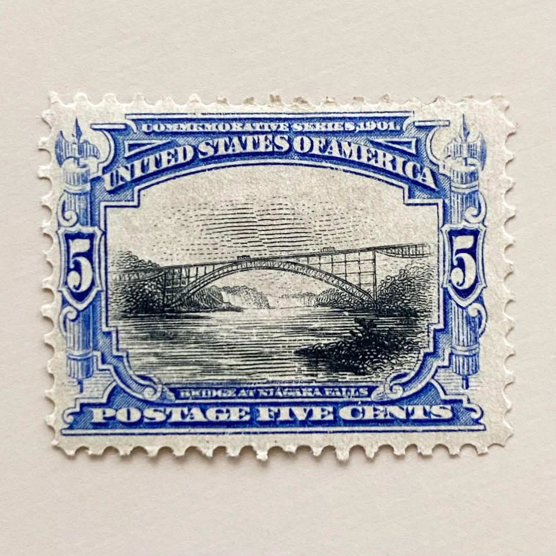 外国切手6枚（アメリカ：パン・アメリカン博覧会）