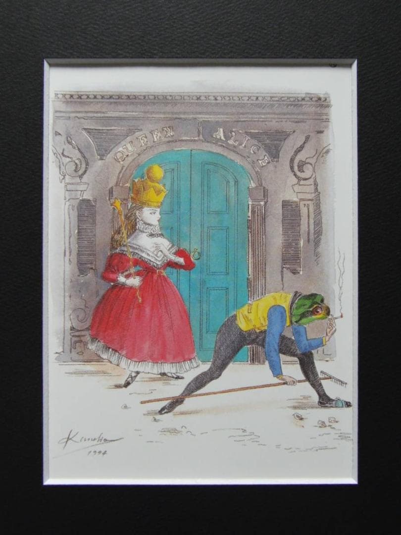 金子 國義、Knocking at the Door!、厳選、希少画集・額装画