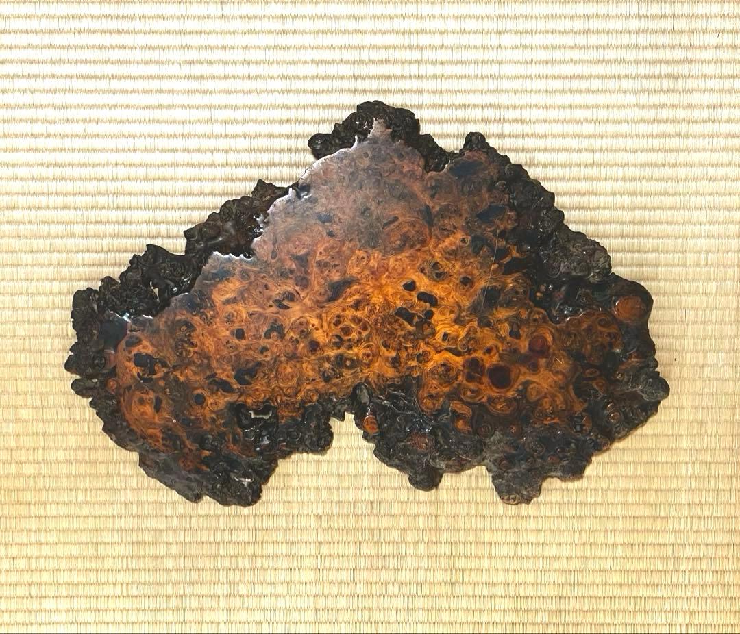 時代古木 花梨 瘤 花台 香台 盆栽台 平台 62㎝