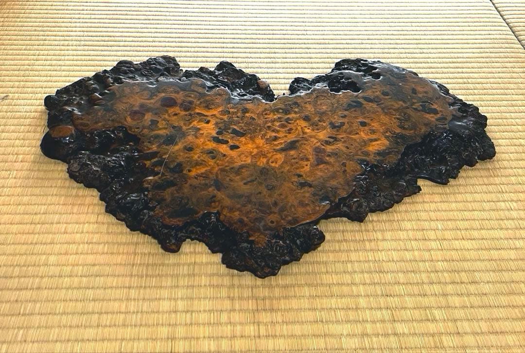 時代古木 花梨 瘤 花台 香台 盆栽台 平台 62㎝