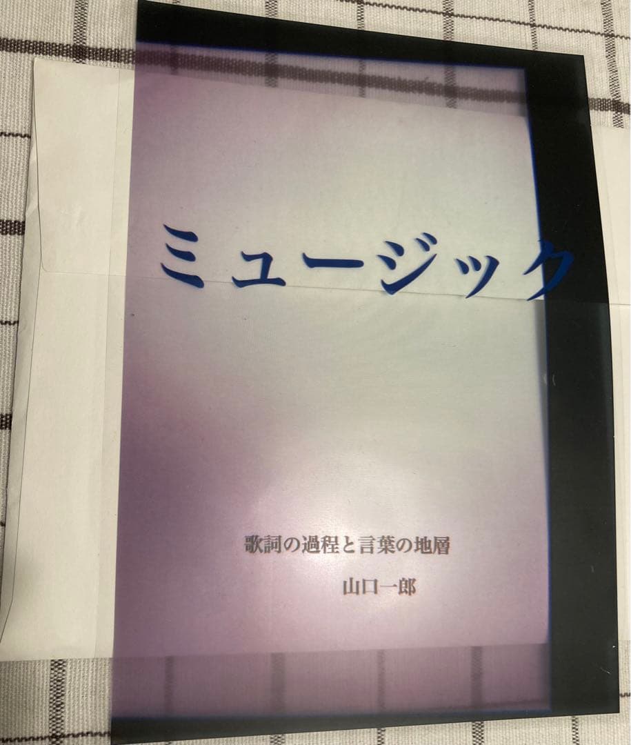 山口一郎 ミュージック歌詞の成り立ちと言葉の地層