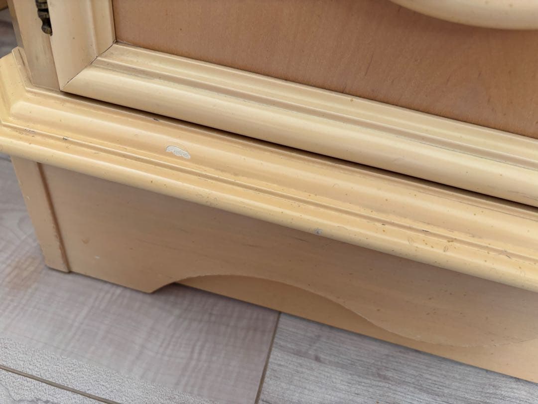 リンホーリン♡リボン♡テレビボード 美品 レア 大塚家具 収納 テレビ台