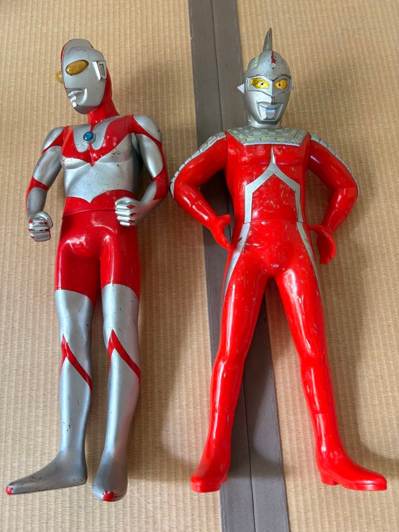 ウルトラマン・ウルトラ怪獣 ソフビ人形、フィギュア）