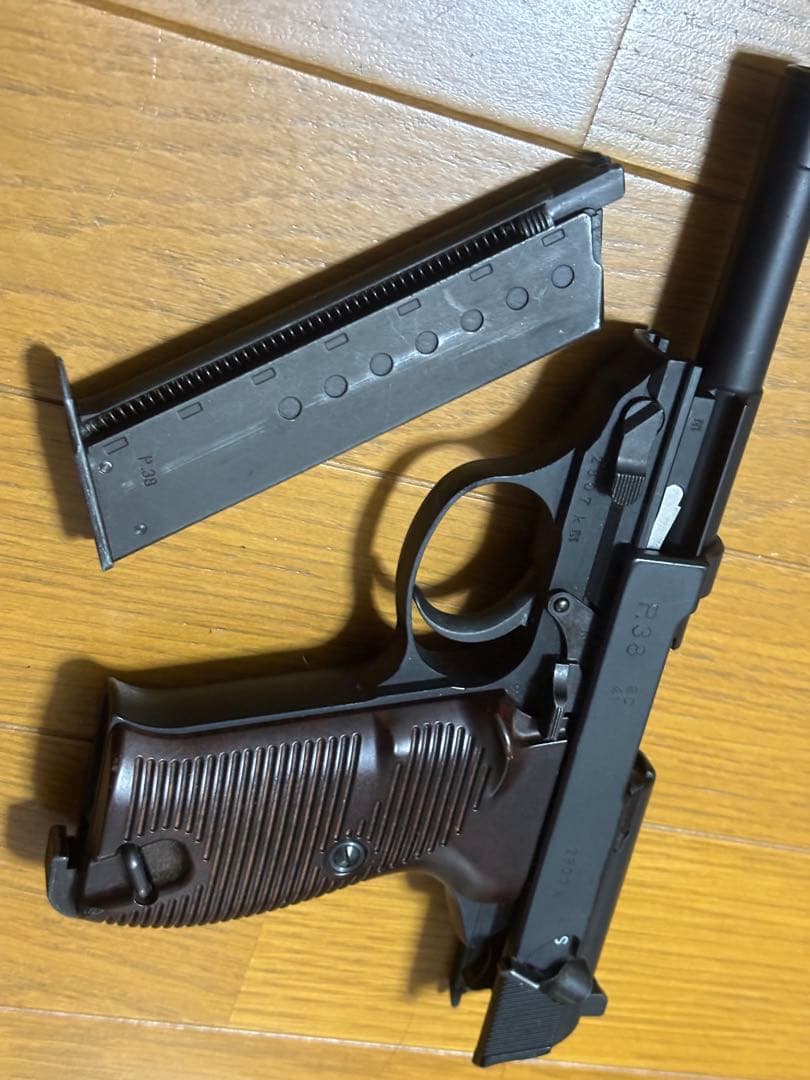 マルゼン　6mm ガスブローバック　ワルサーP38 AC41