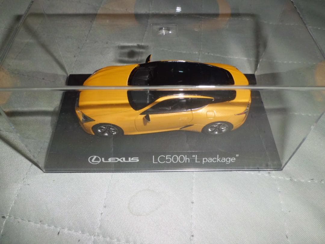 【現状品】京商 1/43 レクサス LC500h \"L package\"