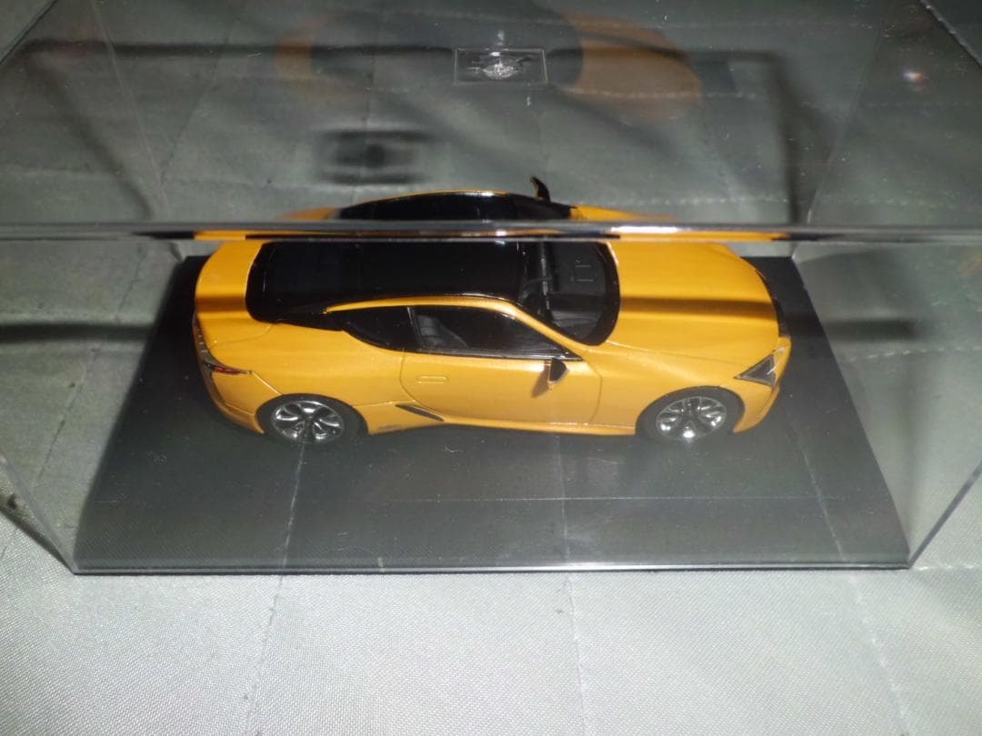 【現状品】京商 1/43 レクサス LC500h \"L package\"