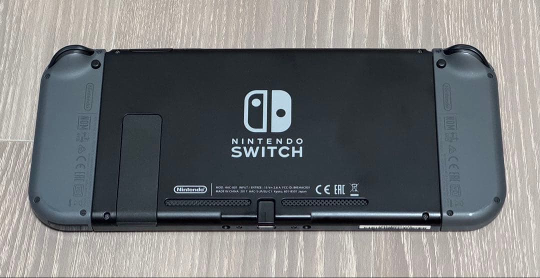 Nintendo Switch 本体（グレー）＋充電スタンド