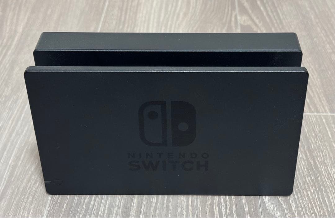 Nintendo Switch 本体（グレー）＋充電スタンド