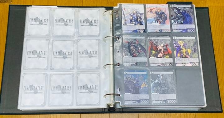 FFTCG 旧カードまとめ売り 約5000枚