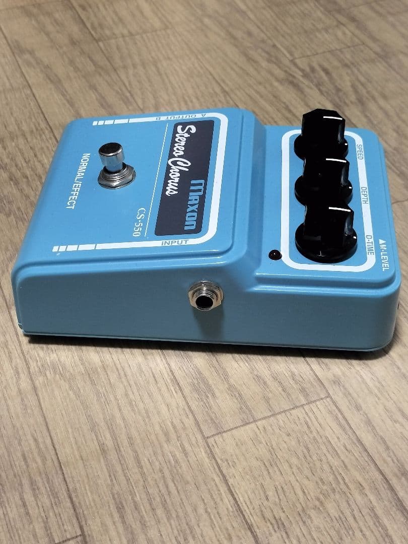 MAXON CS-550 マクソン　コーラス　電源アダプタ付き