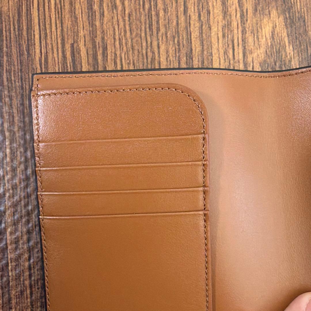 CELINE パスポートケース ロゴパターン