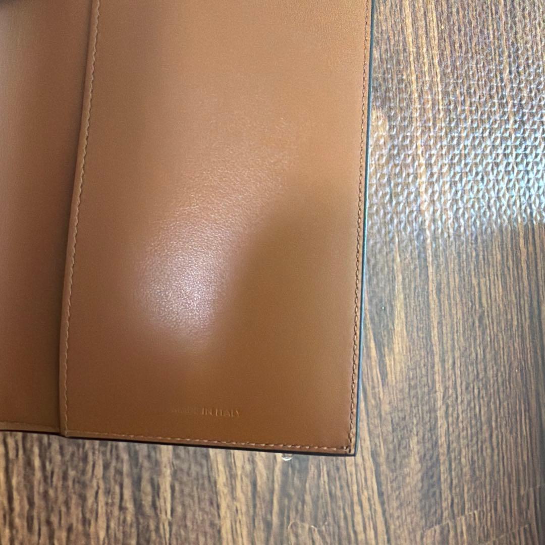 CELINE パスポートケース ロゴパターン