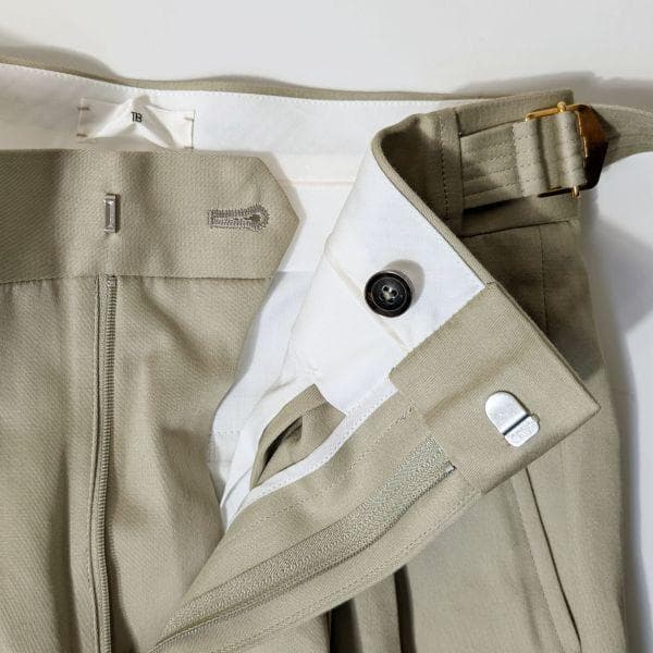 トゥモローランド ビー TOMORROWLAND .B パンツ ベージュ 34