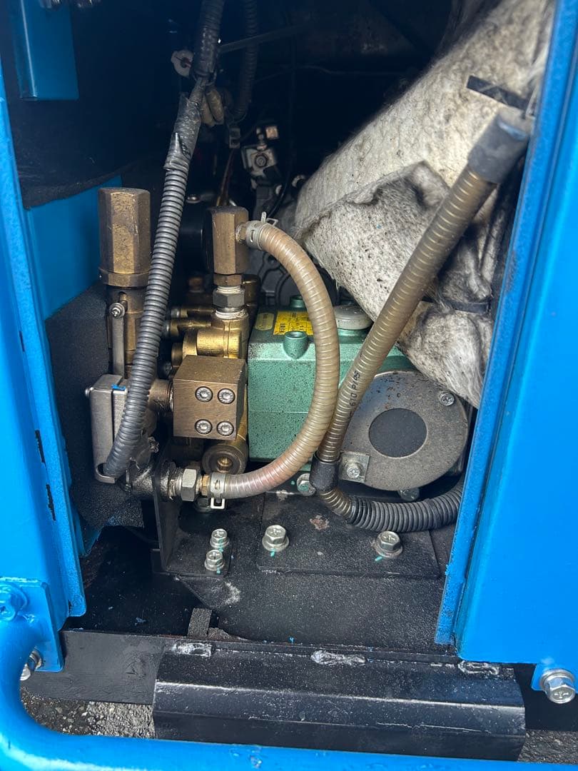 K4 綺麗HPJ-5ESM高圧洗浄機防音ガン・高圧ホース・給排水ホースセット