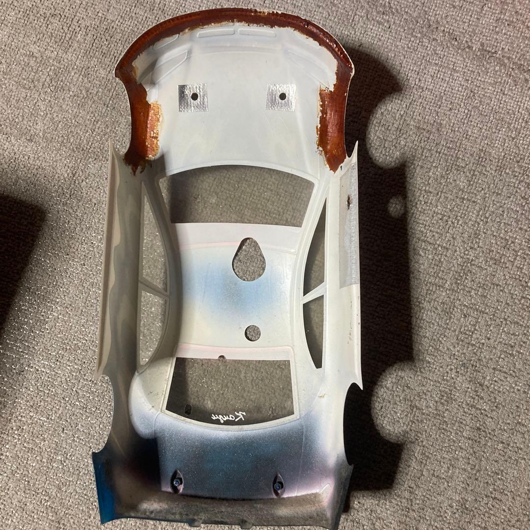 サーパント　インパクト2 エンジンカーパーツ多数付き