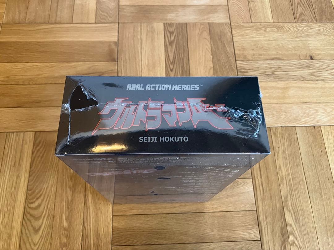 未開封 RAH メディコムトイ ウルトラマンA エース 北斗星司