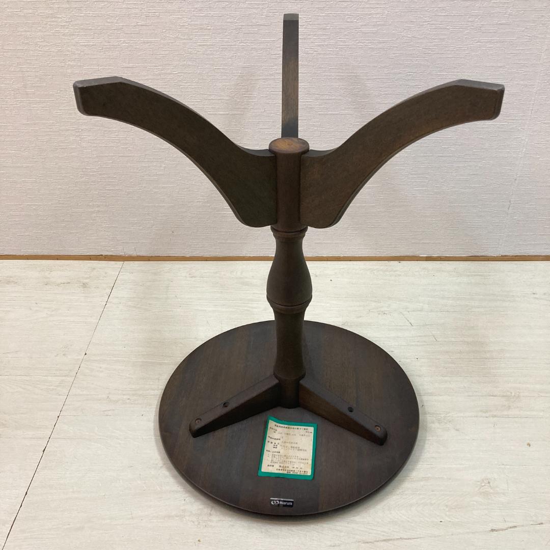 【マルニ】地中海　ワインテーブル　サイドテーブル　コーヒーテーブル　木製 ①