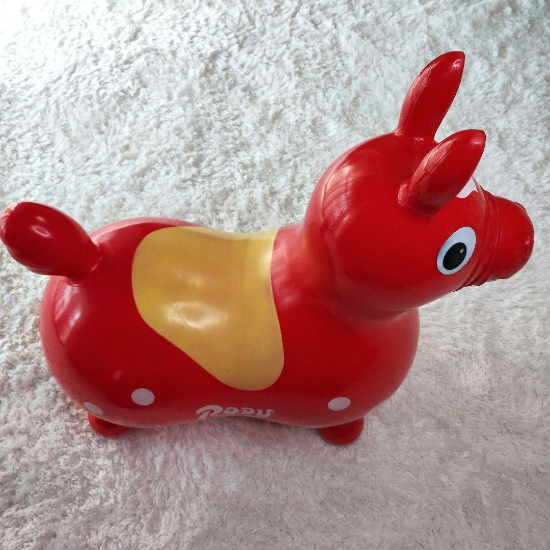 RODY ロディ レッド ライトグリーン 乗り物 ２個セット　体幹