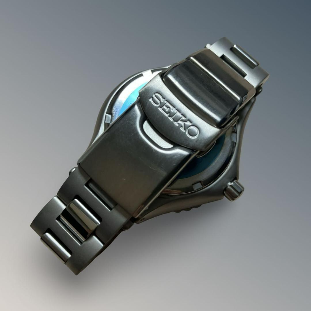 【未使用】SEIKO SCUBA 腕時計 スキューバ ソーラー ダイバー