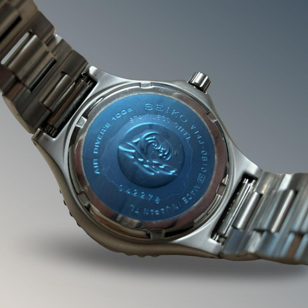 【未使用】SEIKO SCUBA 腕時計 スキューバ ソーラー ダイバー