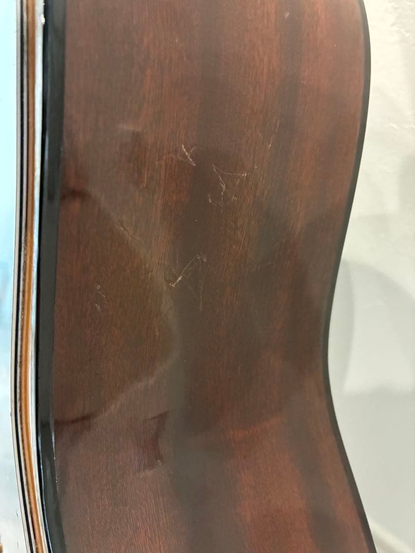 【新春特別セール！】YAMAHA FG-160 ピックガード改造